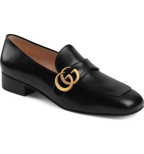 gucci women's loafers black|women's gucci loafers nordstrom.